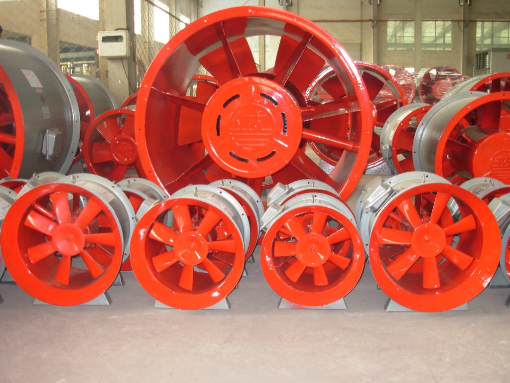 消防排煙風(fēng)機該怎么選擇和安裝呢