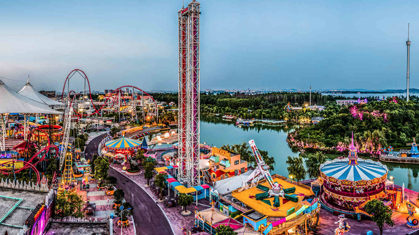 上海歡樂(lè )谷